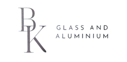 BK Glass and Aluminium Logo